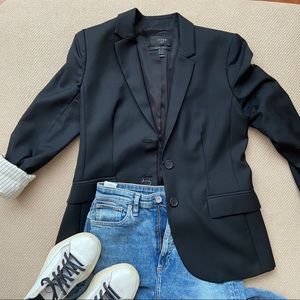 J crew black blazer, size 6 model 1035